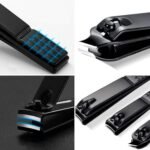 ⁦Ensembles 12 pcs de coupe-ongles professionnels en acier inoxydable⁩ - الصورة ⁦5⁩