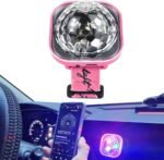 ⁦Montre Disco Ball Lumineuse avec ventouse rechargeable - ساعة كرة ديسكو مضيئة قابلة لإعادة الشحن⁩ - الصورة ⁦4⁩