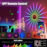 ⁦feux d’artifice App Smart Control IC Led RGB Light décoration de la maison⁩ - الصورة ⁦3⁩