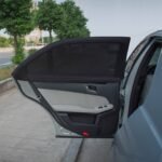 ⁦2 Pcs Rideau pare-soleil pour fenêtre arrière⁩ - الصورة ⁦5⁩