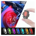 Mini Voyant Clignotant Moto Lumière Stroboscopique 7 Couleurs