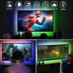⁦Smart LED Strip TV rétroéclairage 5M RGB  Android/iOS⁩ - الصورة ⁦3⁩