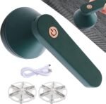 ⁦Éliminateur de peluches de vêtements électrique portable - الة الكهربائية المحمولة  لازالة الوبر من الملابس⁩ - الصورة ⁦6⁩