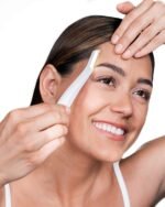 ⁦Rasoir visage corps femme Flawless Dermaplane Glo⁩ - الصورة ⁦3⁩