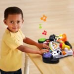 ⁦VTech-Piano Apprend Musique Notes et Instruments avec Clavier Interactif⁩ - الصورة ⁦3⁩