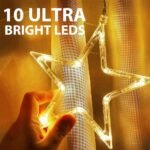 ⁦Guirlande lumineuse étanche LED décor pour salle, maison, fête de mariage, fenêtre⁩ - الصورة ⁦2⁩