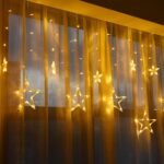 ⁦Guirlande lumineuse étanche LED décor pour salle, maison, fête de mariage, fenêtre⁩ - الصورة ⁦7⁩