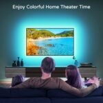 ⁦Smart LED Strip TV rétroéclairage 5M RGB  Android/iOS⁩ - الصورة ⁦4⁩