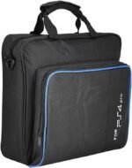 ⁦Sac a dos  de transport en toile pour console PlayStation 4 , Slim, Pro⁩ - الصورة ⁦2⁩