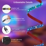 ⁦Smart LED Strip TV rétroéclairage 5M RGB  Android/iOS⁩ - الصورة ⁦7⁩