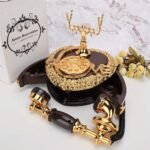 ⁦Boîte à musique créative en forme de cœur téléphone vintage décoration pour maison⁩ - الصورة ⁦5⁩