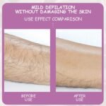 ⁦Gomme à épilation en cristal indolore magique⁩ - الصورة ⁦2⁩