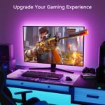 ⁦Smart LED Strip TV rétroéclairage 5M RGB  Android/iOS⁩ - الصورة ⁦6⁩