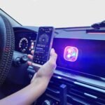 ⁦Montre Disco Ball Lumineuse avec ventouse rechargeable - ساعة كرة ديسكو مضيئة قابلة لإعادة الشحن⁩ - الصورة ⁦3⁩