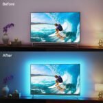 ⁦Smart LED Strip TV rétroéclairage 5M RGB  Android/iOS⁩ - الصورة ⁦2⁩