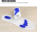 ⁦Paire de semelles en silicone souple coussinet complet pour les pieds⁩ - الصورة ⁦5⁩