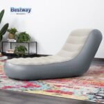 ⁦Bestway Chaise Longue Confortable Soft Top Portable 75064⁩ - الصورة ⁦2⁩