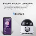 ⁦Ampoule LED Bluetooth Haut-parleur + effet jeux d lumière de scène magique⁩ - الصورة ⁦6⁩