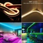 ⁦Strip LED 5M Multicolor Effet Neon - شريط إضاءة ملون⁩ - الصورة ⁦4⁩