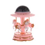⁦Carrousel Music Box avec projecteur ciel étoilé⁩ - الصورة ⁦6⁩
