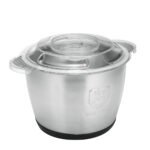 ⁦Hachoir à viande électrique 2L en acier inoxydable⁩ - الصورة ⁦3⁩