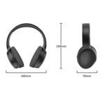 ⁦Casque bluetooth sans fil, microphone intégré stéréo  DUNTH DU-B84⁩ - الصورة ⁦6⁩