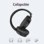 ⁦Casque bluetooth sans fil, microphone intégré stéréo  DUNTH DU-B84⁩ - الصورة ⁦5⁩