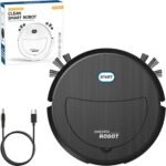 ⁦Aspirateur Robot Intelligent pour la Maison – مكنسة روبوت ذكية للمنزل⁩ - الصورة ⁦2⁩