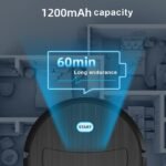 ⁦Aspirateur Robot Intelligent pour la Maison – مكنسة روبوت ذكية للمنزل⁩ - الصورة ⁦5⁩