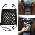 Filet de Rangement Universel en Maille pour Siège Auto - حاجز أطفال ومنظم أغراض