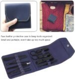 ⁦Ensembles 12 pcs de coupe-ongles professionnels en acier inoxydable⁩ - الصورة ⁦4⁩