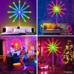 ⁦feux d’artifice App Smart Control IC Led RGB Light décoration de la maison⁩ - الصورة ⁦4⁩