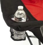⁦RTIC Chaise de camping pliante avec porte-boissons et sacs isoterme⁩ - الصورة ⁦5⁩