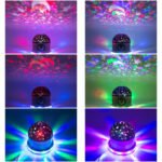 ⁦Ampoule LED Bluetooth Haut-parleur + effet jeux d lumière de scène magique⁩ - الصورة ⁦2⁩