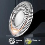 ⁦Kemei rasoir électrique complet du corps pour hommes , étanche, affichage numérique LCD, système flottant 3D,  KM-1941s⁩ - الصورة ⁦4⁩