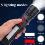 Lampe de Poche Téléscopique 50 LED – مصباح يدوي