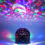 ⁦Ampoule LED Bluetooth Haut-parleur + effet jeux d lumière de scène magique⁩ - الصورة ⁦3⁩