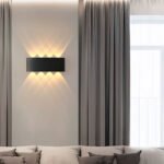 ⁦Applique Murale étanche LED 8W Lumière Blanc Chaud 6500K - مصباح جداري⁩ - الصورة ⁦3⁩
