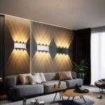 ⁦Applique Murale étanche LED 8W Lumière Blanc Chaud 6500K - مصباح جداري⁩ - الصورة ⁦5⁩