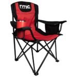 ⁦RTIC Chaise de camping pliante avec porte-boissons et sacs isoterme⁩ - الصورة ⁦2⁩