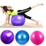 Balle d'exercice de yoga ,Stretches, équilibre, résistance, fitness a la maison