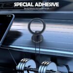 ⁦Support de Téléphone Magnétique Pliable pour Voiture – حامل هاتف مغناطيسي قابل للطي للسيارة⁩ - الصورة ⁦3⁩