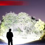 ⁦Lampe Torche à LED Haute Puissance 30W avec Batterie Lithium 18650 – مصباح يدوي عالي الطاقة مع بطارية ليثيوم⁩ - الصورة ⁦5⁩