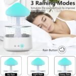 ⁦Diffuseur d'Huiles Essentielles Nuage Pluie 300ml et Bluetooth Speaker –  معطر بشكل غيمة ممطرة و مكبر صوت بلوتوث⁩ - الصورة ⁦2⁩