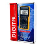 ⁦Degital Testeur de multimètre numérique intelligent DT9205A⁩ - الصورة ⁦3⁩