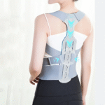 ⁦Ceinture Correcteur de Posture du dos  réglable, respirant  - حزام مصحح وضعية الظهر قابل للتعديل⁩ - الصورة ⁦2⁩