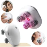 Masseur électrique sans fil en Silicone 4 nœuds de massage