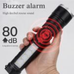 ⁦Lampe de Poche Téléscopique 50 LED – مصباح يدوي⁩ - الصورة ⁦5⁩