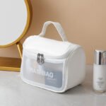 ⁦Sac cosmétique multifonctionnel pour femme Étanche Transparent⁩ - الصورة ⁦2⁩