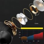 ⁦Écouteurs AIRBUDS avec Réduction de Bruit ANC/ENC – سماعات بعزل الصوت الخارجي⁩ - الصورة ⁦5⁩